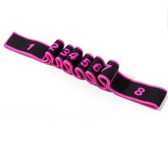 Yoga Pull Strap Belt Girl Elastic Latin Dance Stretching Band Loop Yoga Pilates