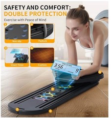 Hosculab Pilates Board Reformer Set 7 In 1