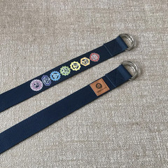 Yoga Mat Carrying Strap Adjustable Shoulder Straps Pilates Exercise Yoga Belt Sp
