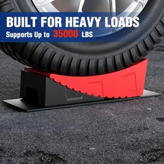 WORKPRO RV Leveling Blocks Kit, 9-Piece Camper Trailer Levelers | Heavy Duty RV