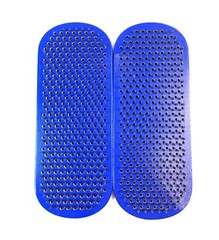 Sadhu Nail Board Flower of Life Ultramarine Yoga 10mm Birch Wood Ballistic Nails
