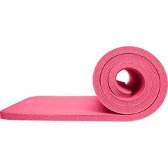 Solana Yoga Mat 1″ Thick w/Nylon Strap – Pink Dahlia – 1″ Thick