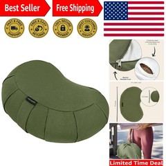 Eco-Friendly Sedona Zafu Cushion – Adjustable Firmness for Yoga & Meditation