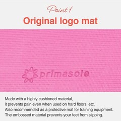 Thick Non-Slip Yoga Mat: Premium Exercise Mat with Carry Strap for Home and G…