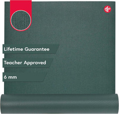 PRO Yoga Mat – Premium 6Mm Thick Mat, High Performance Grip, Ultra Dense Cushion