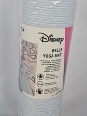 Disney Princess Shine Kids Yoga Mat 3mm 24″×60″ | Non-Slip Exercise Mat | new