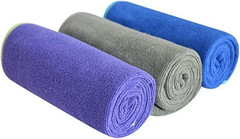 Microfiber Gym Towels Super Absorbent Compact Travel Workout Towel Quick Dry Cam