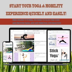 Yoga Stick 5ft Long with Soft Ends-Stretching Stick-Workout Stick Exercise Ba…