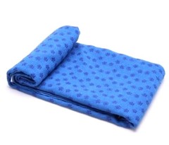 NON SLIP YOGA TOWEL _ HOT BIKRAM GRIP w/ TRAVEL BAG _ SIZE 72″x24″ _ BRAND NEW
