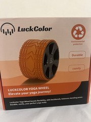 Back Roller, Back Wheel Targeted Back Pain Relief, Yoga Wheel Muscle Massage