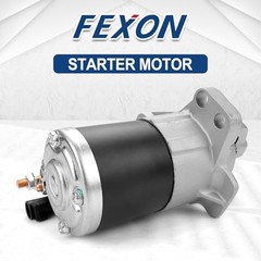 FEXON 17986 Starter Replacement for 07-16 GMC Acadia, 08-17 Buick Enclave