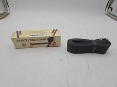 Yoga Strap Belt by , Yoga Blocks and Strap, D-Ring Buckle, Adjustable Belt