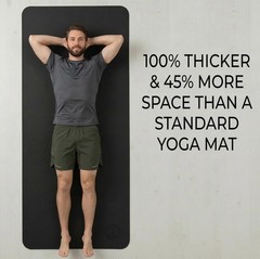 Extra Thick Yoga Mat XL 10mm, Extra Large Yoga Mat Extra Wide and Long for Su…