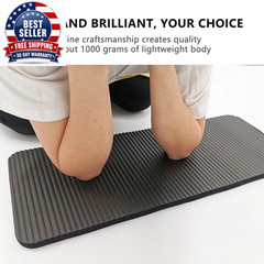 Mini Premium Yoga Mat Shock Absorption Soft Pilates Exercise Mat for Home Yoga P