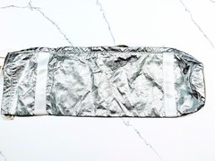 Curves Gym Silver Yoga Mat Bag