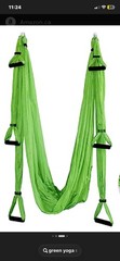 Yoga Sling 236in Aerial Inversion Set Anti-gravity Inversion Yoga Swing Hammock