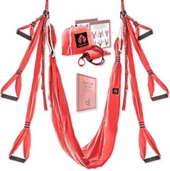 Aerial Yoga Swing Set – Yoga Hammock Hanging Swing – Aerial Sling Inversion F…