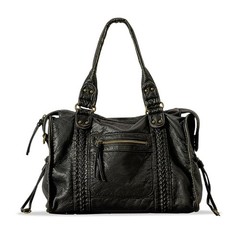 Tote Bag Soft Leather Hobo Bags for Women Y2K Tote Handbag City Bags with Adj…