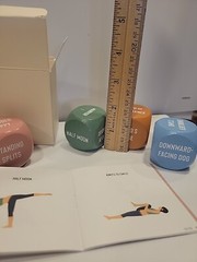 YOGA DICE KIT TRANQUILITY IS JUST A ROLL AWAY