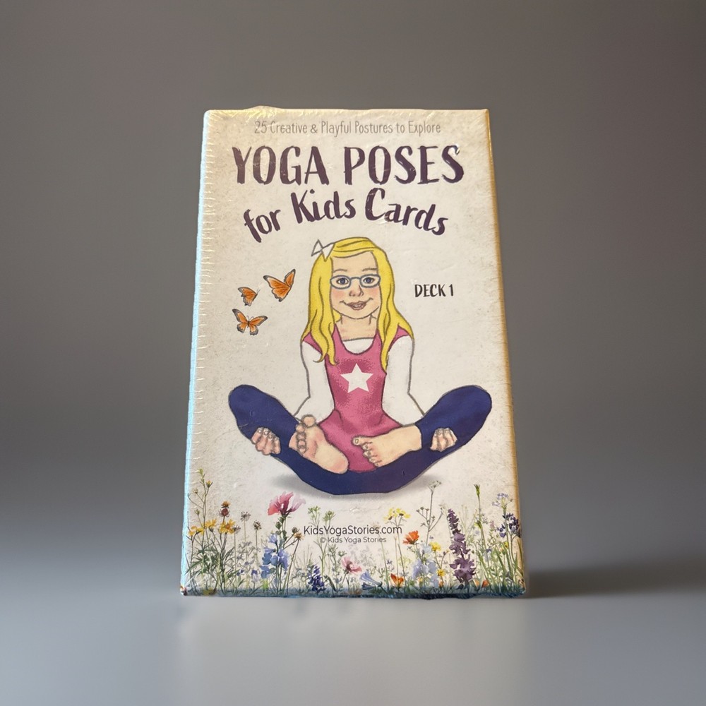 Yoga Poses for Kids Cards (Deck 1)