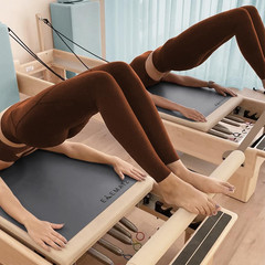 Premium Pilates Reformer Mat – Machine Washable Suede & Natural Rubber – Non-Sli