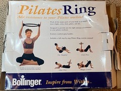 Bollinger Pilates Ultra-Fit Circle Pilates Ring, Body Ring, OPEN BOX BRAND New!