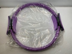 Yoga Dual Grip Pilates Ring • Purple