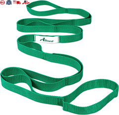 Abiarst Stretching Strap Yoga Strap for Physical Therapy, 10 Yoga Strap