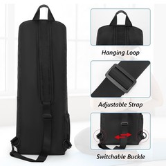 Yoga Mat Bag Carrier Waterproof Yoga Backpack with Multi Pockets, Lightweight…