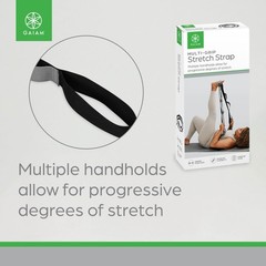 Stretch Strap, 60 inches, Grey