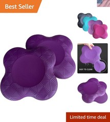 Extra Thick Yoga Knee Cushion – Portable, Washable & Durable Design