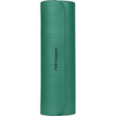 Solana 1″ Thick Yoga Mat w/Nylon Strap – Elm Green – Non 1″