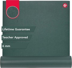 PRO Yoga Mat – 6mm | Lifetime Durability | Hygienic Construction | Studio Qu…