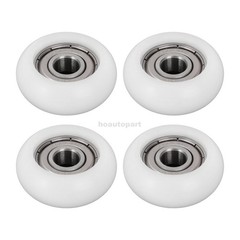 For Aero Pilates Reformer Replacement Roller Wheels 4PCS Restores Smooth & Quiet