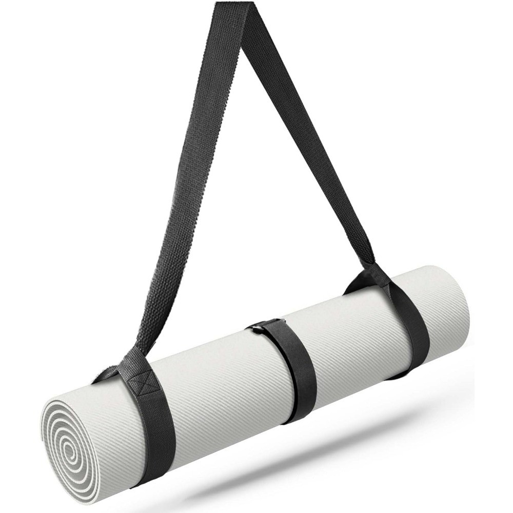 Yoga Mat Carrier Strap Long Adjustable Thick Wide Strap for Carrying Mat or