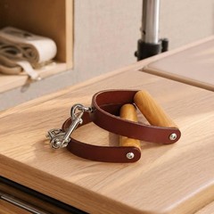 2 Pieces Pilates Reformer Handle Traditional Design Pilates Handle Sturdy Duty