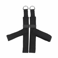 Pilates Stretch Strap Y-Shaped Ankle Stretch Strap Woven Woven Strap