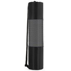 30x70cm Black Yoga Mat Carry Storage Net Bag