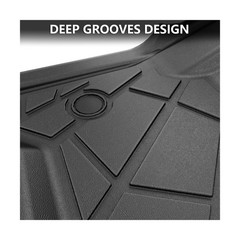 KARPAL Floor Mats for 2014-2019 Chevy Silverado/GMC Sierra 1500(19 LD Only), …