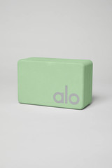 ALO Yoga Uplifting Blocks & Strap Bue & Green Sold Out! NWT NEW