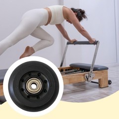 Pilates Reformer Wheel Pilates Core Bed Part Attachment Gym Spare Equipment