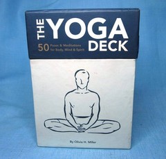 The Yoga Deck By Olivia H Miller Set Pose Cards Exercise – Complete Set
