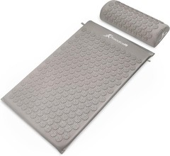 ProsourceFit Acupressure Mat and Pillow Set for Back/Neck Pain Relief and Muscle