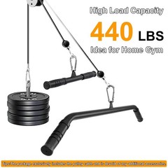 Fitness Pulley Cable,Replacement Cable Machine Accessories for DIY Home Gym, …
