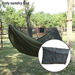 Hammock Organizer, Multipurpose Hammock Organizer Foldable Storage Bag for Ou…