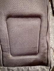 Manduka Yoga Mat Bag Multiple Pockets Adjustable Strap & Position Grey Black Lg