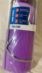 FILA 4mm Purple Exercise Fitness Yoga