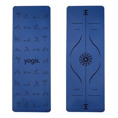 Yoga Mat Posture Line Non-slip Custom Fitness Mat For Beginners Plank Support