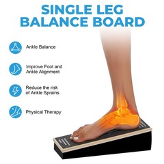 Ankle Balance Boards,Ankle Strengthener,Calf Stretcher,Achilles Stretcher,Sla…