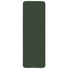 Solana Yoga Mat 1″ & 1/2″ Thick w/Nylon Strap for Men & Wild Spruce